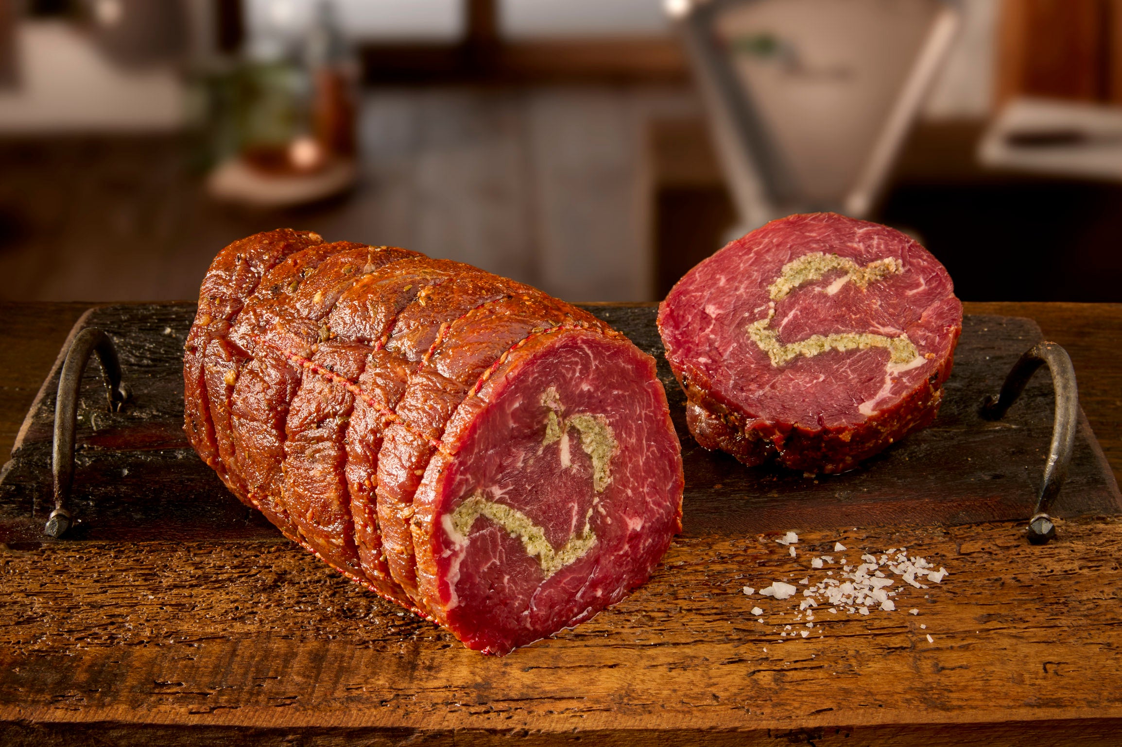 Gefüllte Bavette rinderrouladen Uruguay Angus – The Meatlovers Deutschland