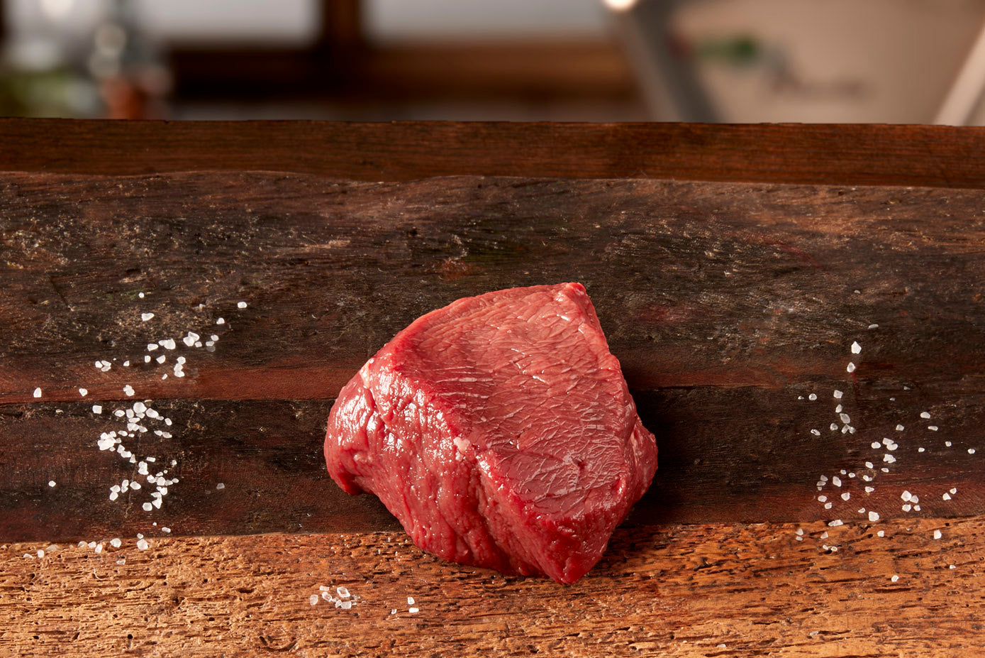 Hirschsteak Neuseeland
