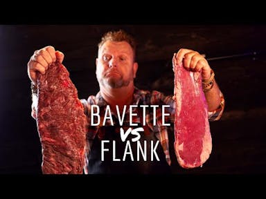 BAVETTE vs FLANK steak op de BBQ