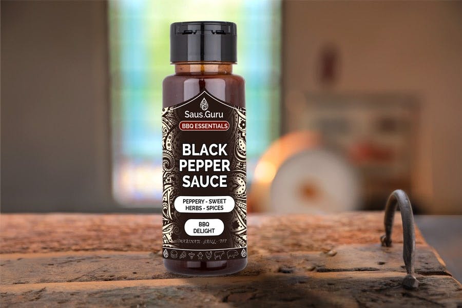 Barbecue-Sauce Black Pepper
