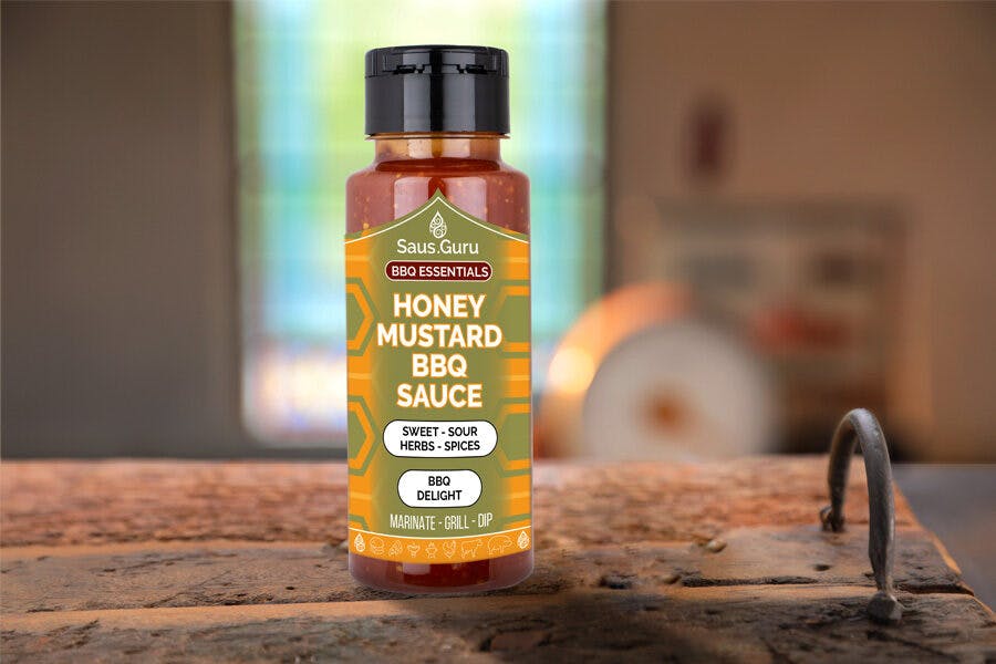 Barbecue-Sauce Honey Mustard