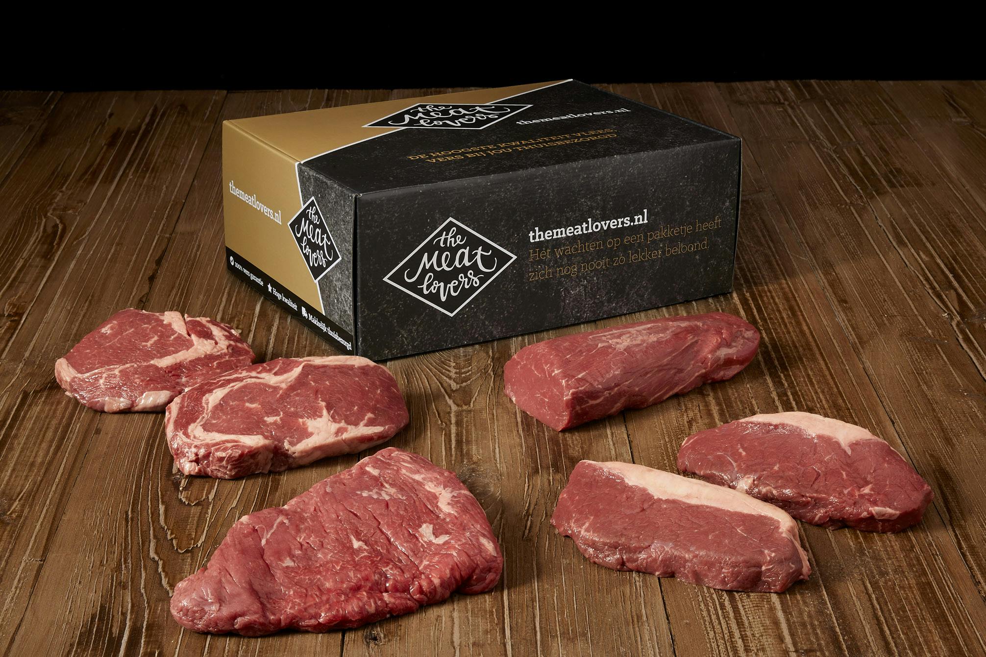 Steak-Paket Argentinien