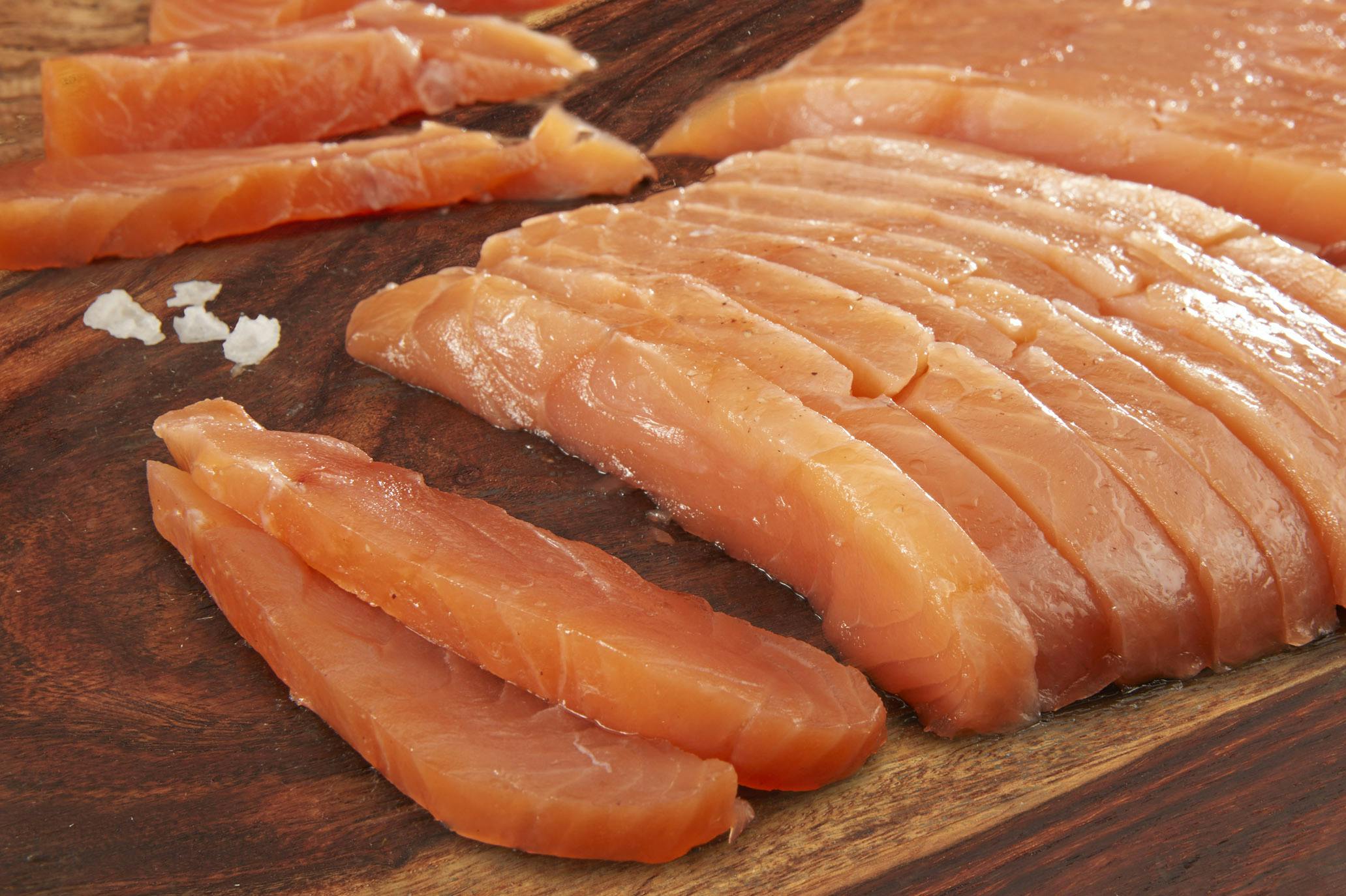 Geräucherter Norwegischer Lachs Sashimi  #3