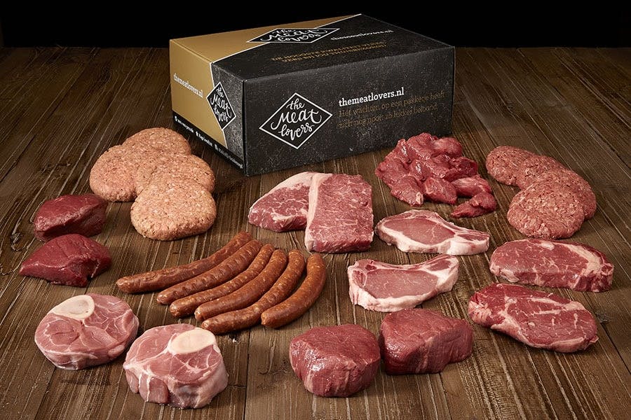 Meatlovers Deluxe Box