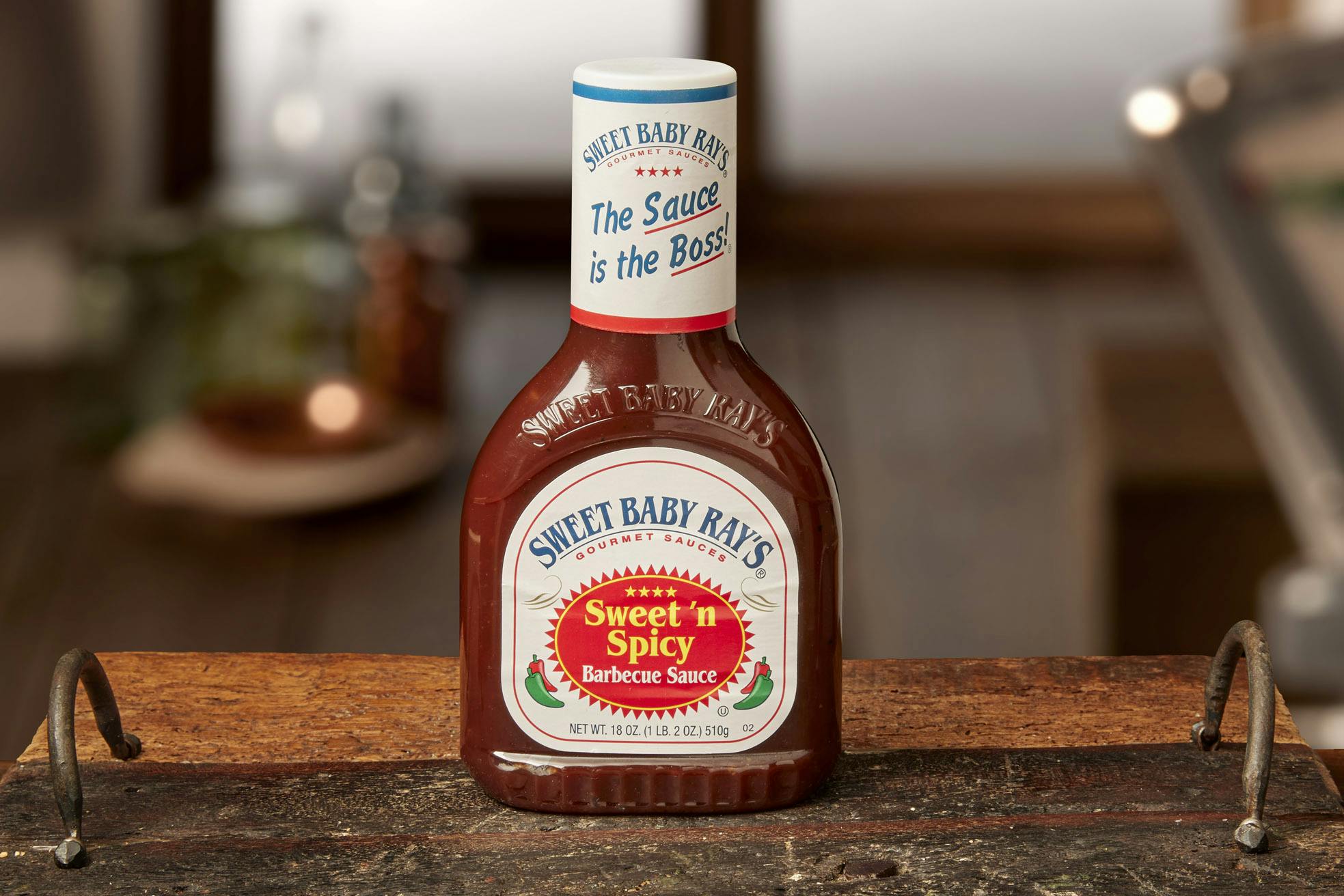 Sweet Baby Ray Sweet and Spicy BBQ Sauce