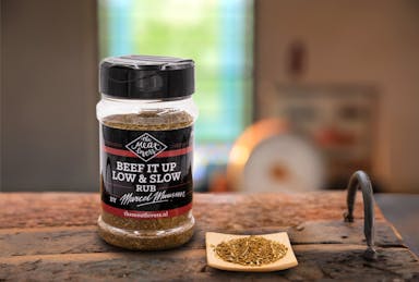 BBQ-Rub - Beef it up: Low and Slow #1