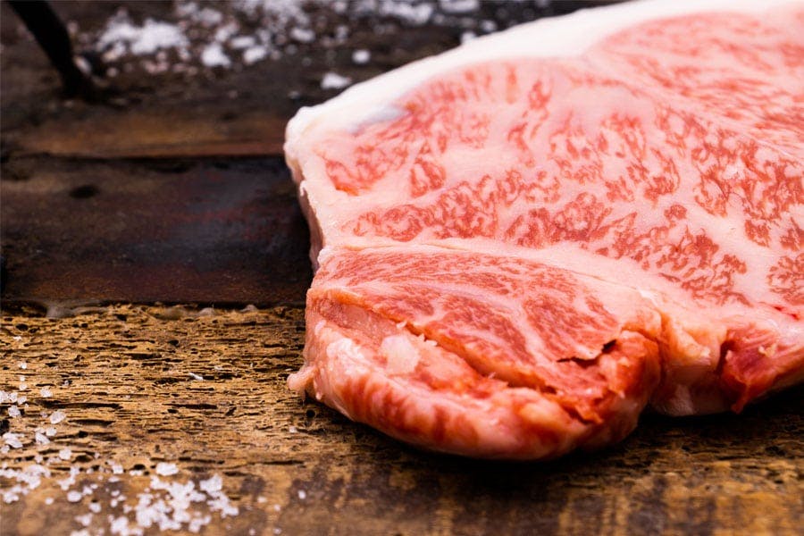 Roastbeef Steak Kagoshima Wagyu A5+ (BMS12) #3