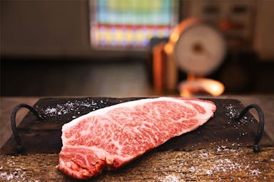 Roastbeef Steak Kagoshima Wagyu A5+ (BMS12) #1