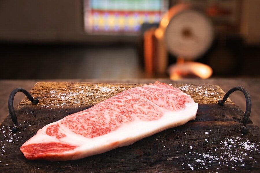 Roastbeef Steak Kagoshima Wagyu A5+ (BMS12) #2