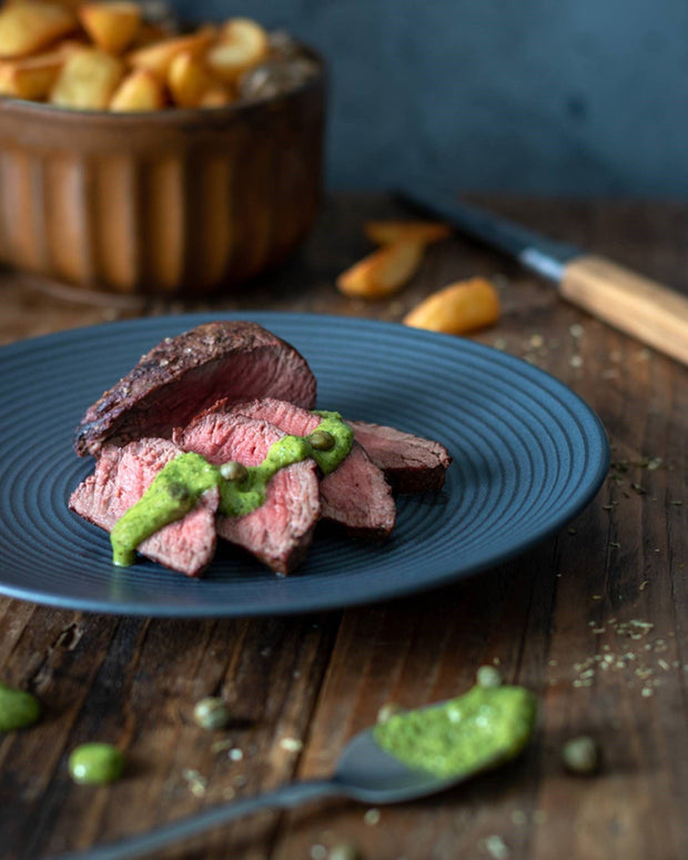 Rinderfilet in der Pfanne braten