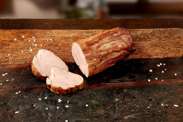 Schweinefilet in der Pfanne braten