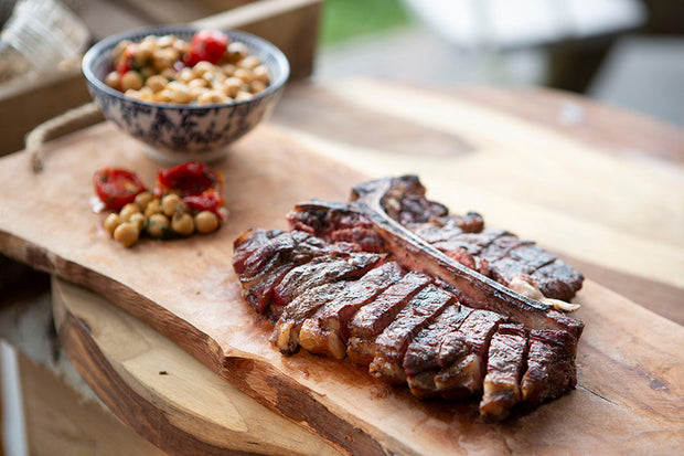 So grillst du das perfekte T-Bone-Steak