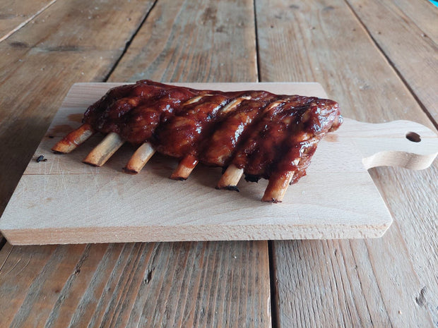 Spareribs im Ofen zubereiten