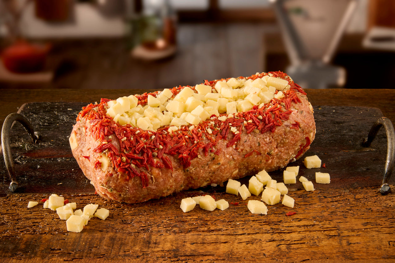 Italienischer Hackbraten Black Angus