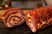 Gefüllter Inside Skirt Rollbraten Australien Black Angus