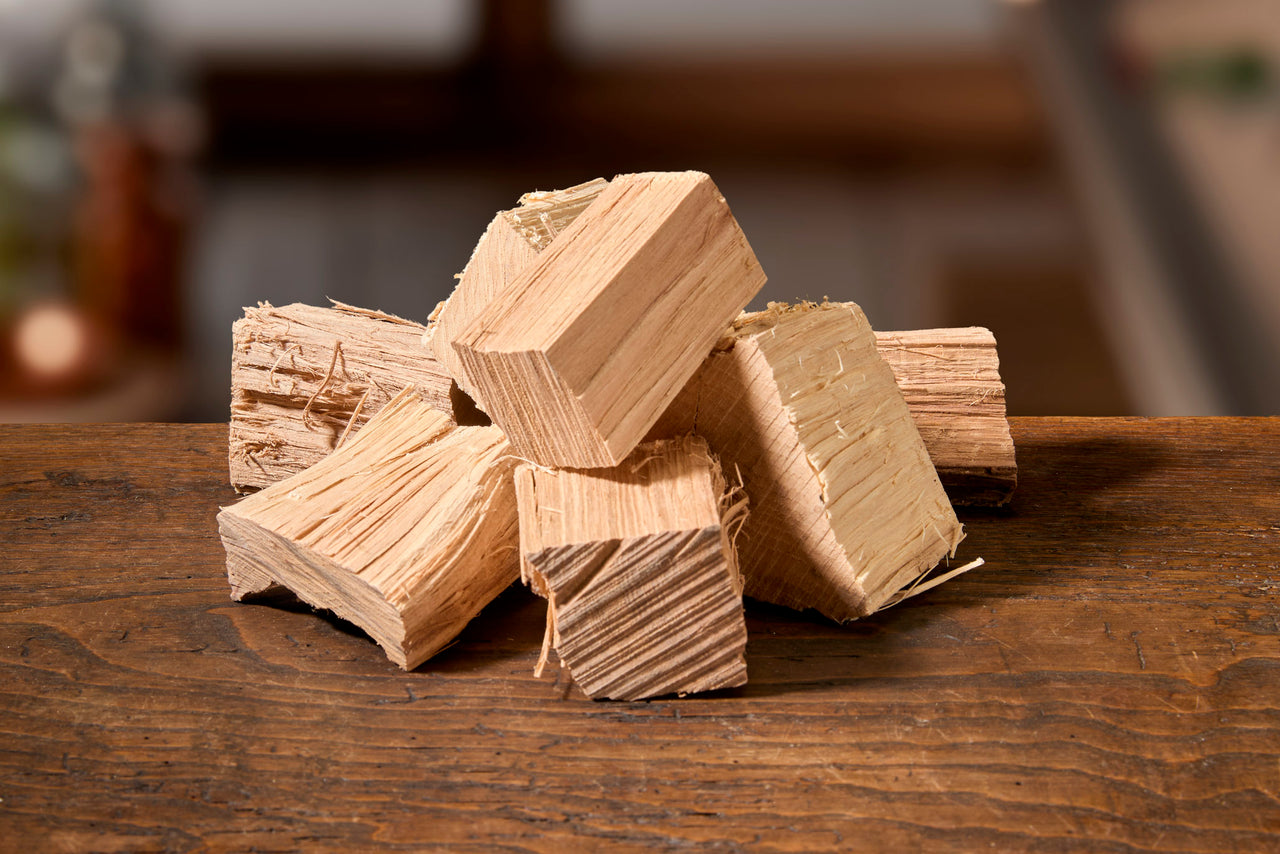 Räucherchunks Hickoryholz