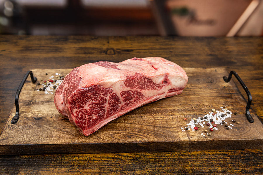 Split Rib Austral Short Ribs Australien Wagyu (BMS 6/7) Online Kaufen โ The Meatlovers ...