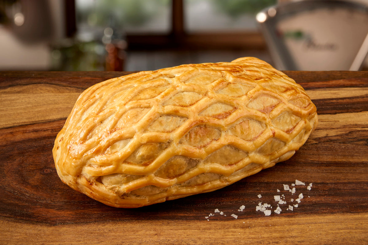 Beef Wellington Angus (ofenfertig)