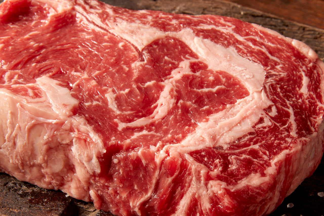 Rib Eye Steak Uruguay Wagyu