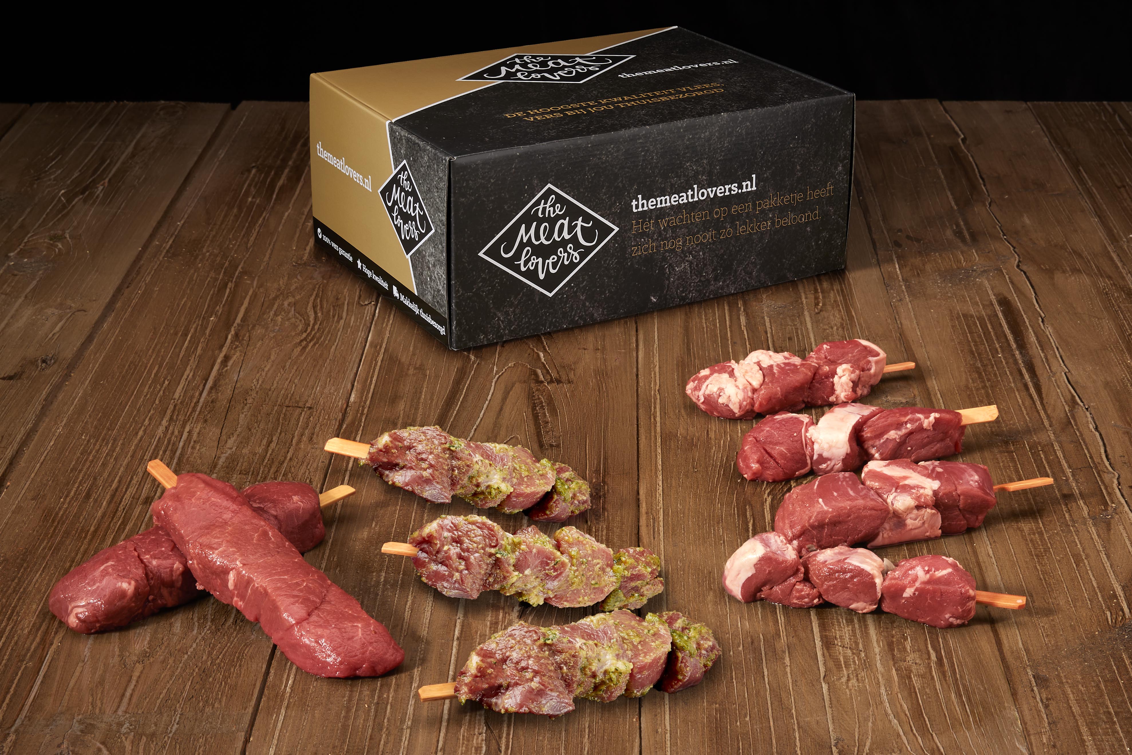 Grillspießpaket - 4 Personen