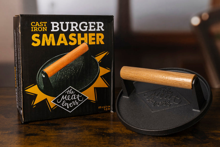 Cast Iron Burger Smasher