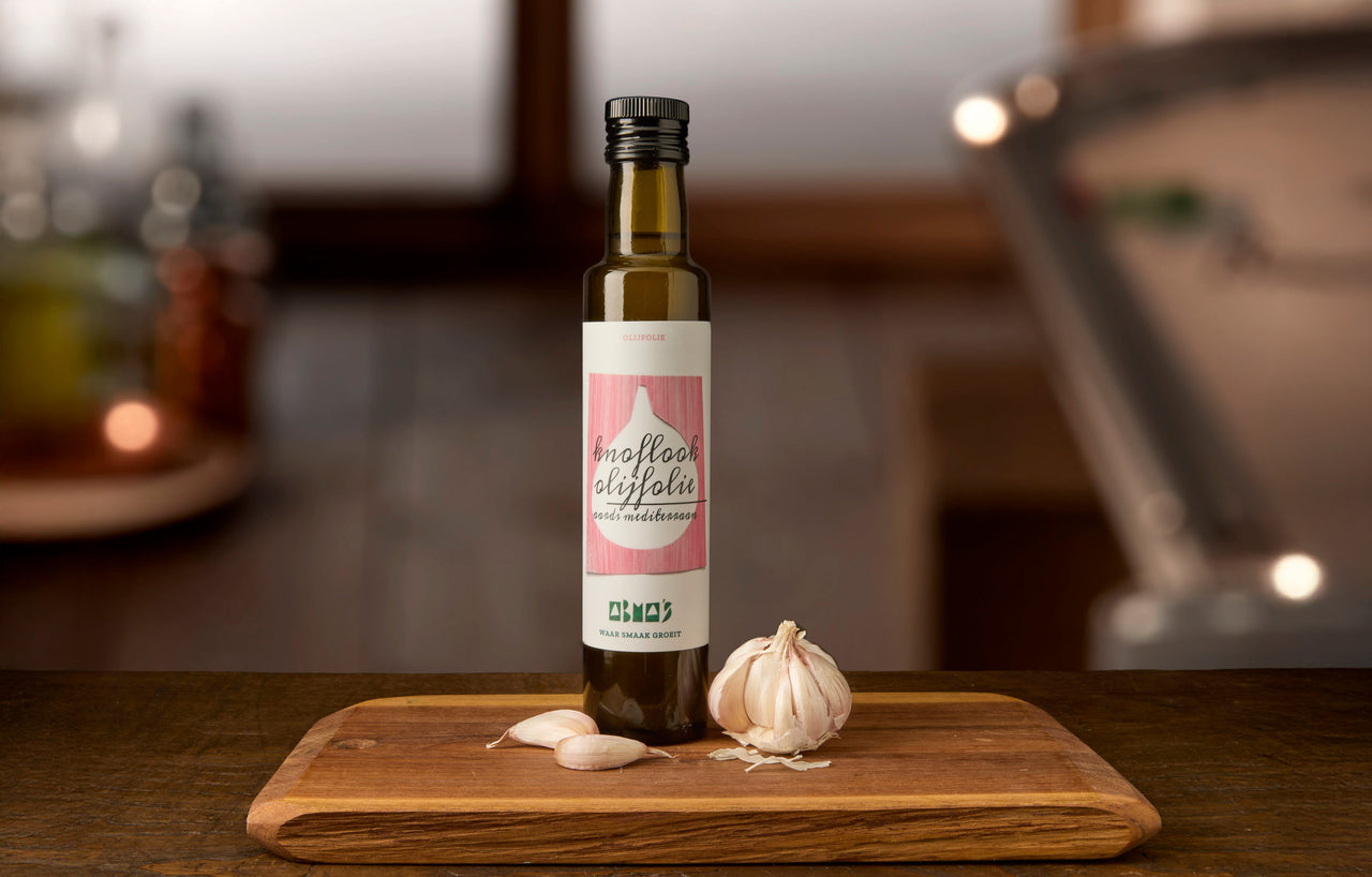 Olivenöl Knoblauch