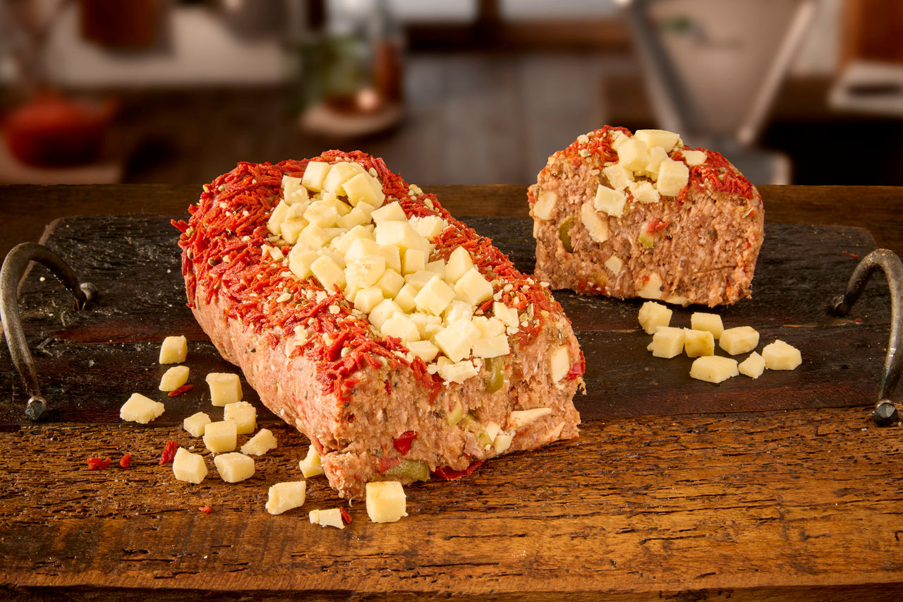 Italienischer Hackbraten Black Angus