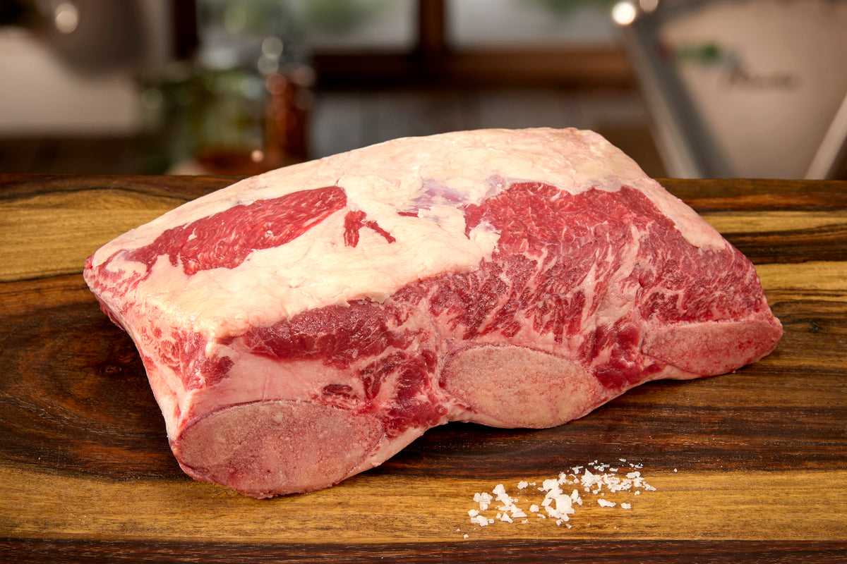 Short Ribs Schottland Gras
