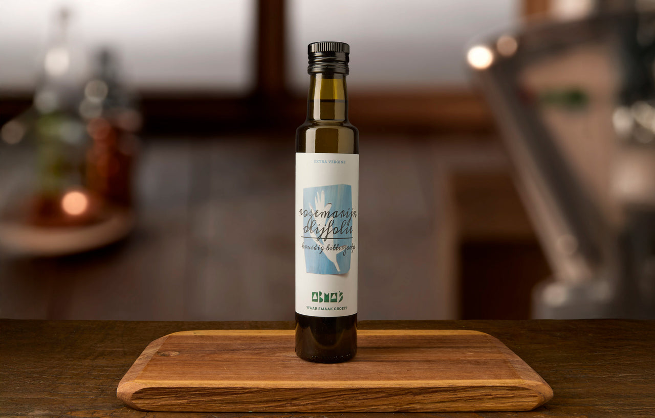 Olivenöl mit Rosmarin