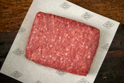 Hackfleisch mit Leber Grass