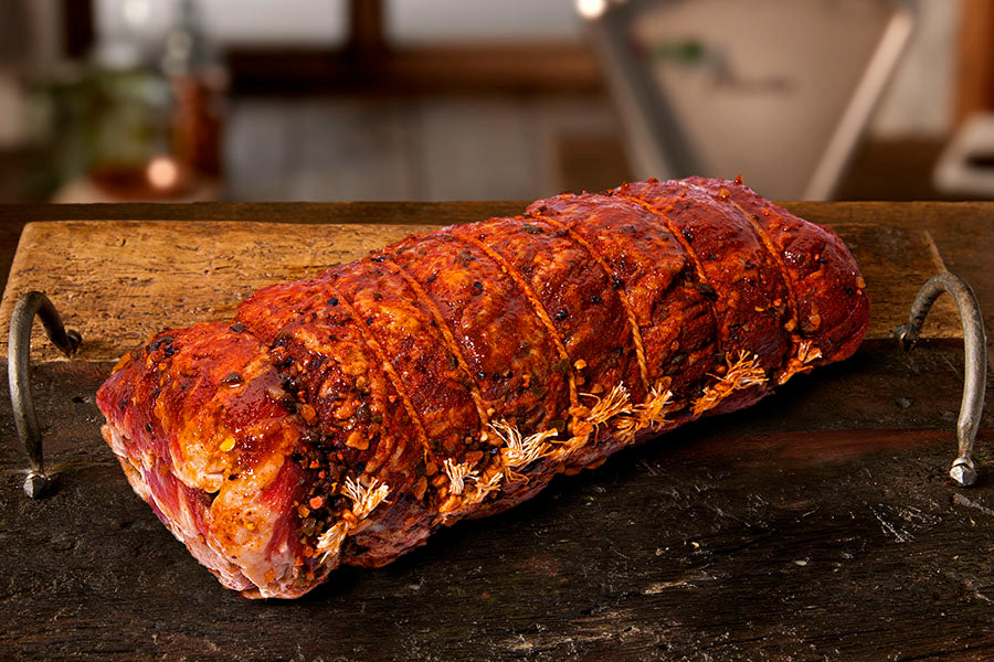 Gefüllter Inside Skirt Rollbraten Australien Black Angus