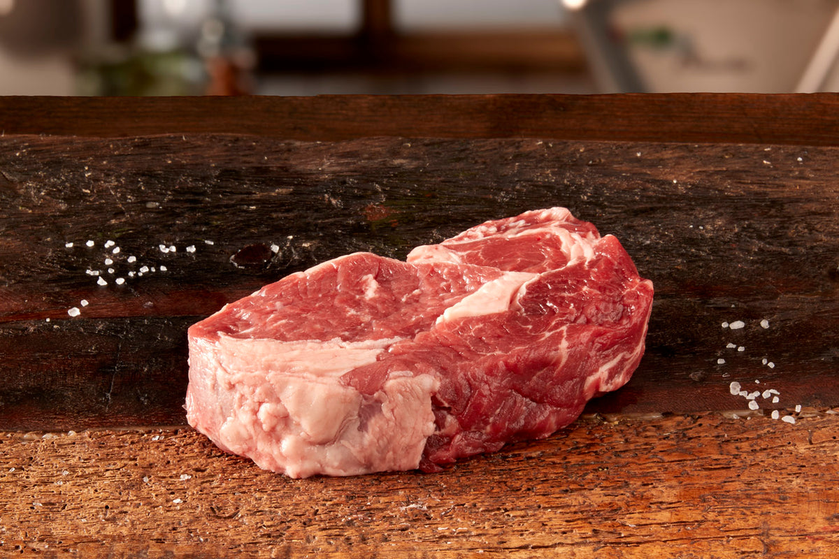 Split Rib Austral Rib-Eye-Steak Australien Black Angus Online Kaufen โ The Meatlovers ...