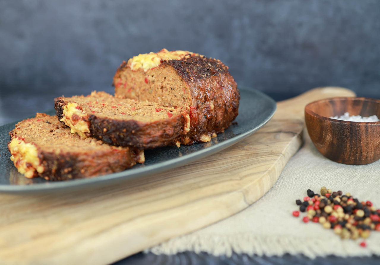 Italienischer Hackbraten Black Angus