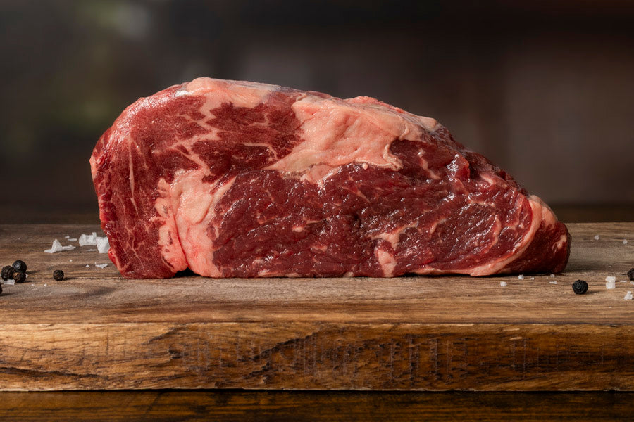 Dry-Aged Ribeye Steak