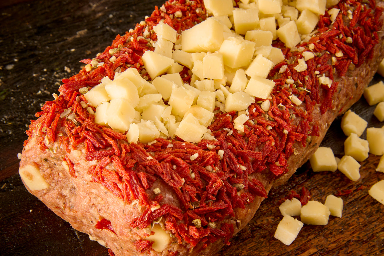 Italienischer Hackbraten Black Angus