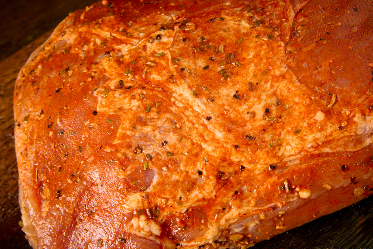 Gewürzte Iberico Schinken