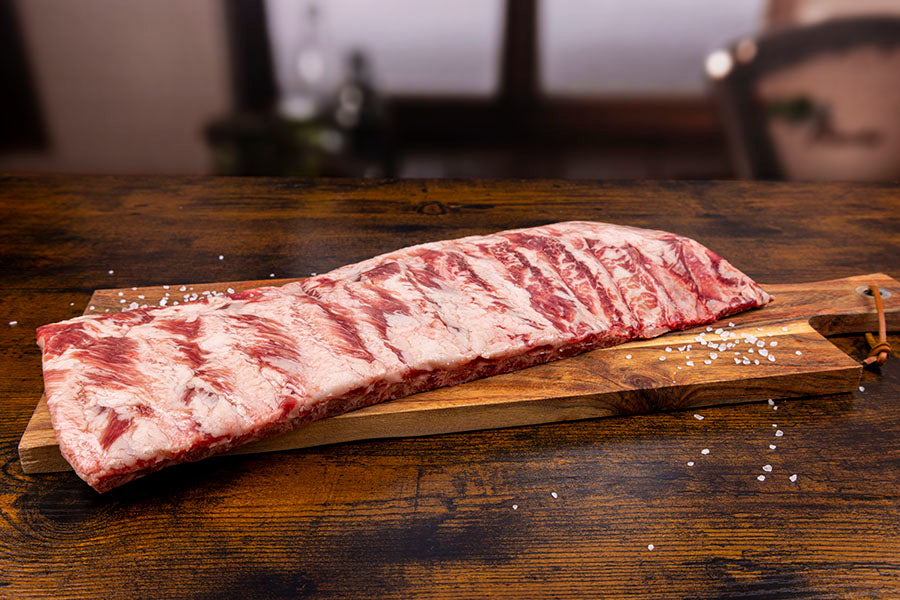Rippchen St. Louis Style vom Iberico-Schwein Spanien