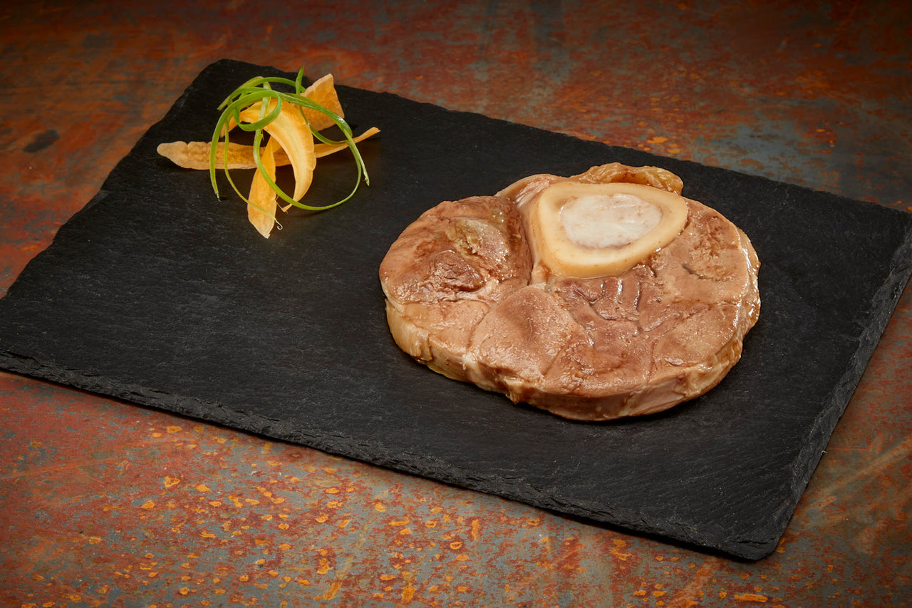 Confierte Ossobuco vom Kalb
