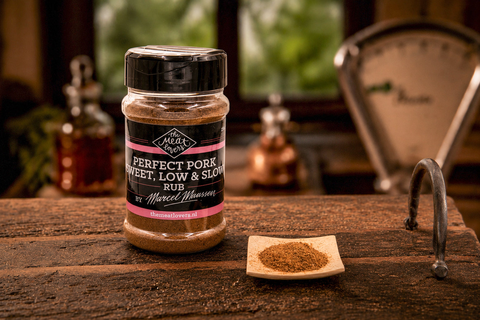 BBQ-Rub - Perfect Pork: Sweet, Low & Slow