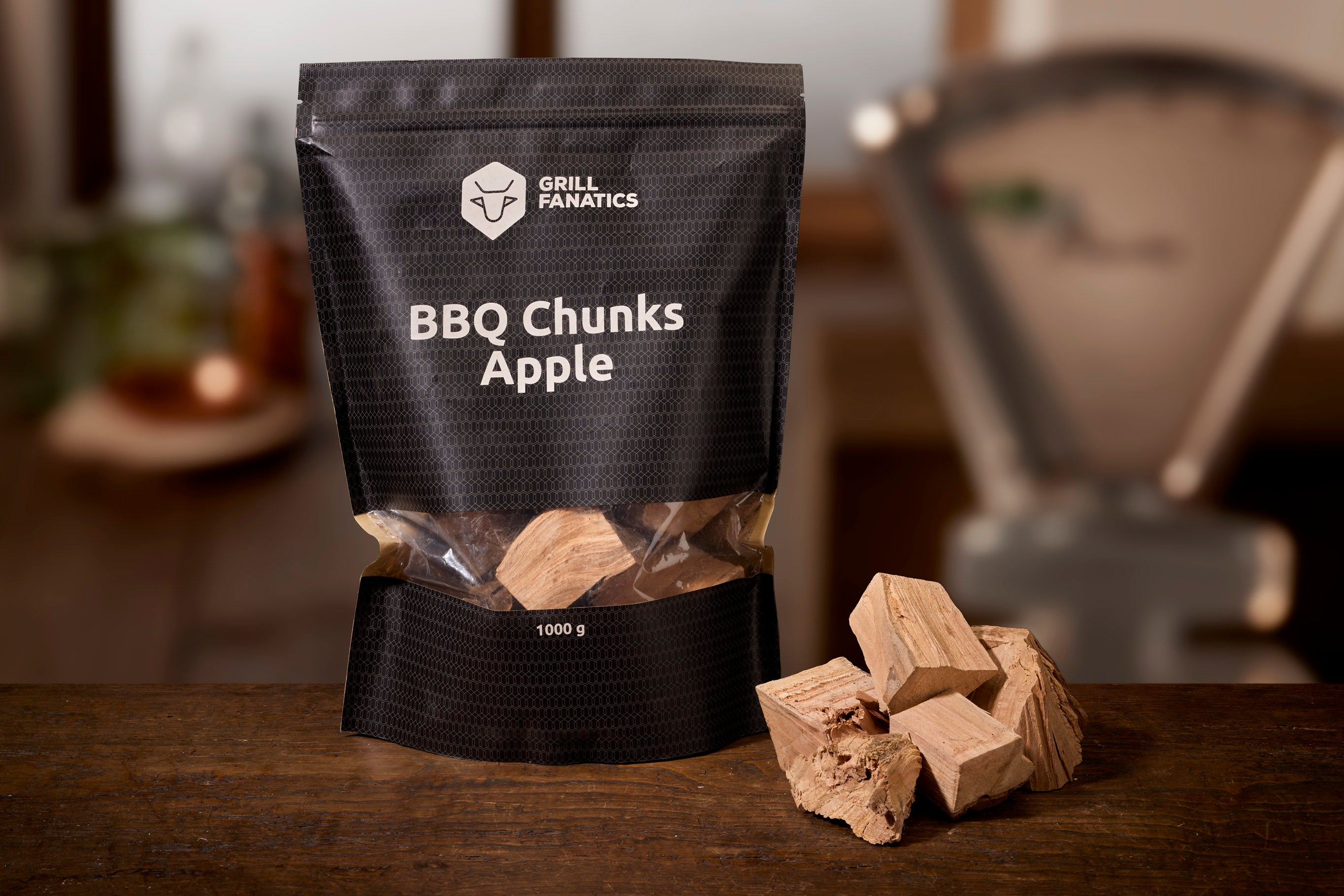 Räucherchunks Apfelholz