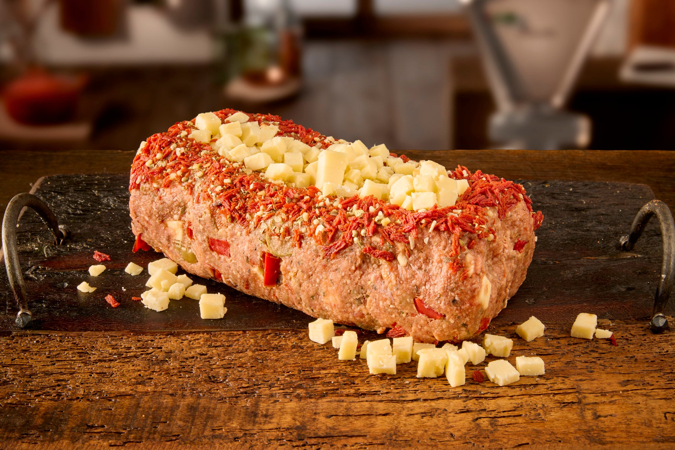 Italienischer Hackbraten Black Angus