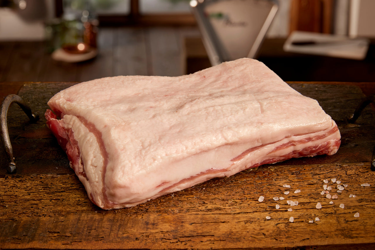 Bauchspeck vom Iberico-Schwein Spanien