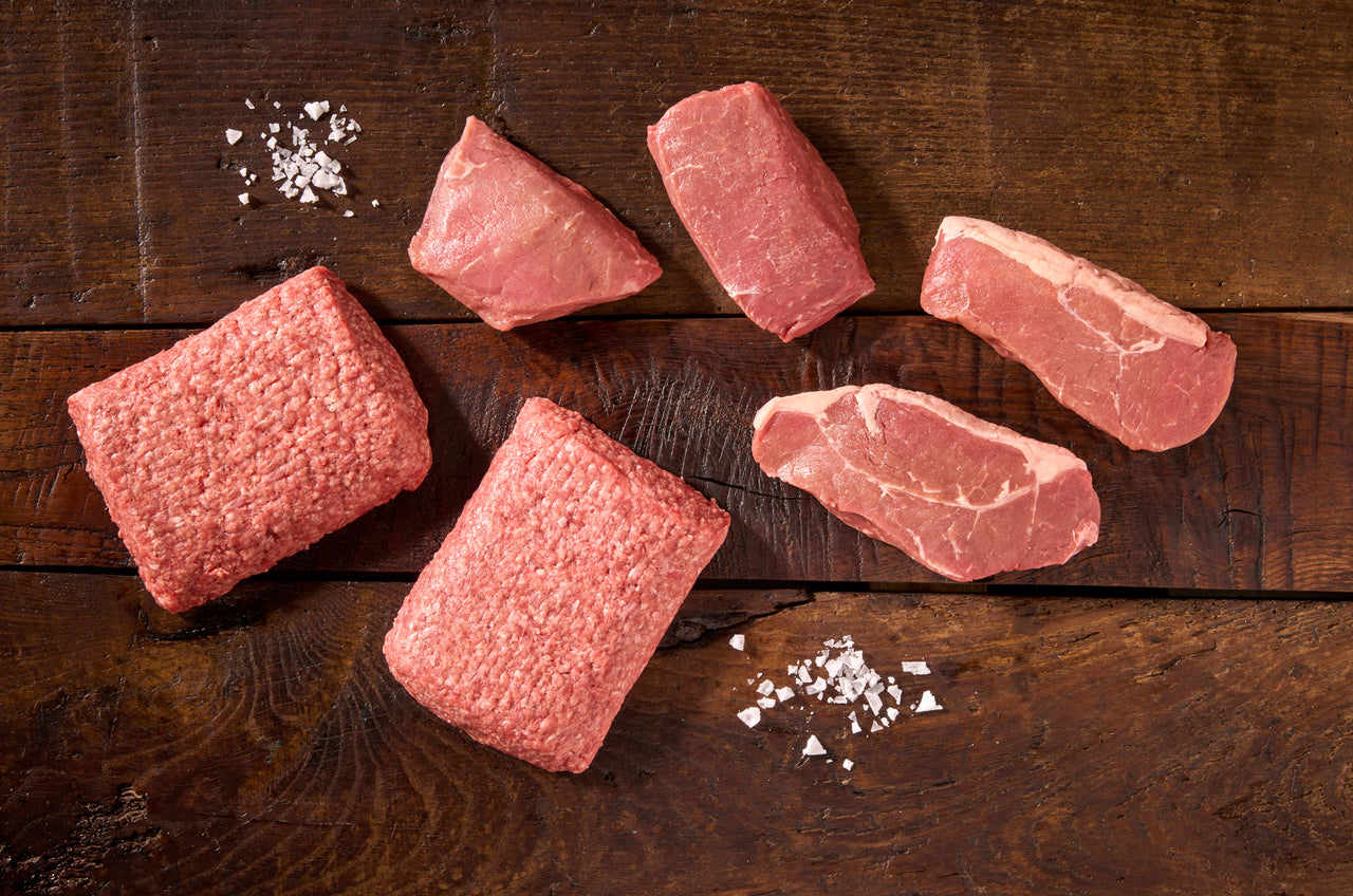 Proteinpaket – Grasgefüttert