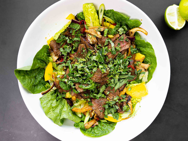 thaibeefsalade