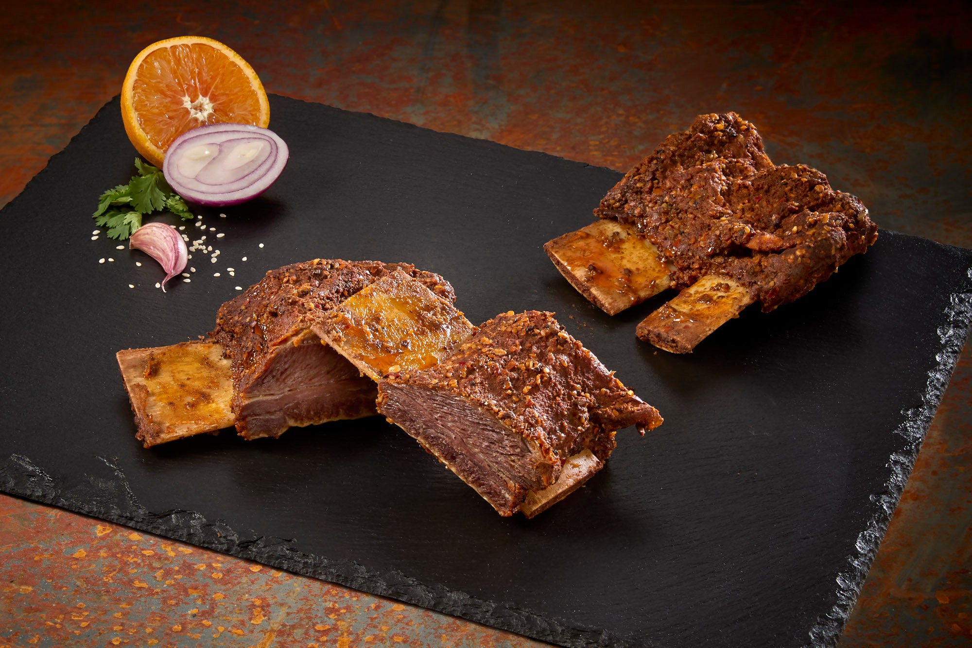 Langsam gegarte Shortrib (Korean style) 1000-1200g