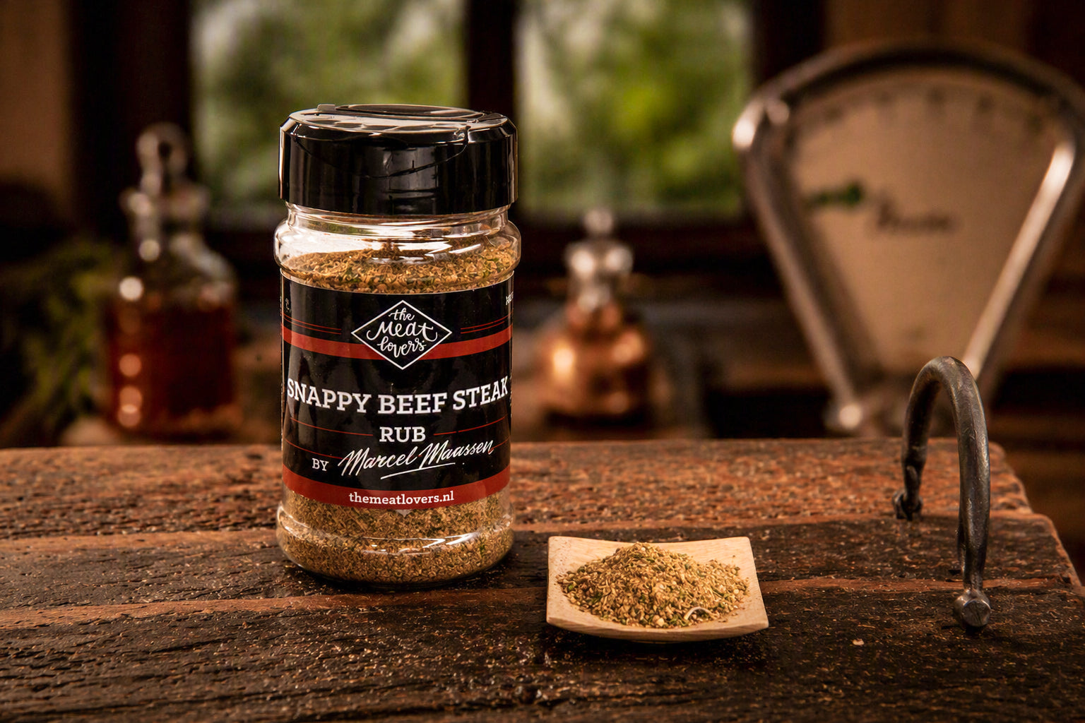 BBQ-Rub - Snappy Beef Steak