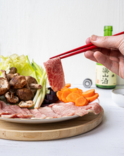 Shabu shabu Kagoshima Wagyu A5+ (BMS12)