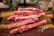Rinder Rib Fingers Schottland Gras