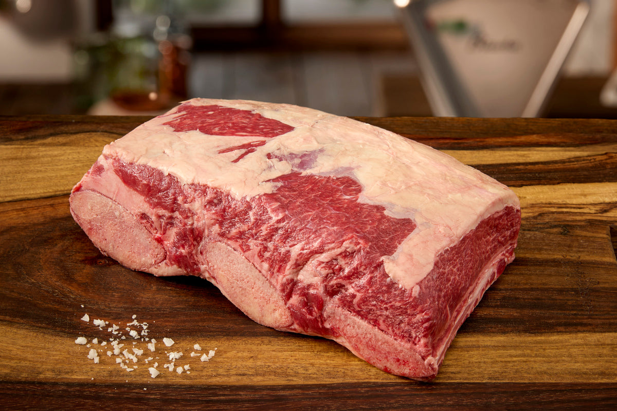 Short Ribs Schottland Gras
