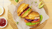 Hähnchenburger